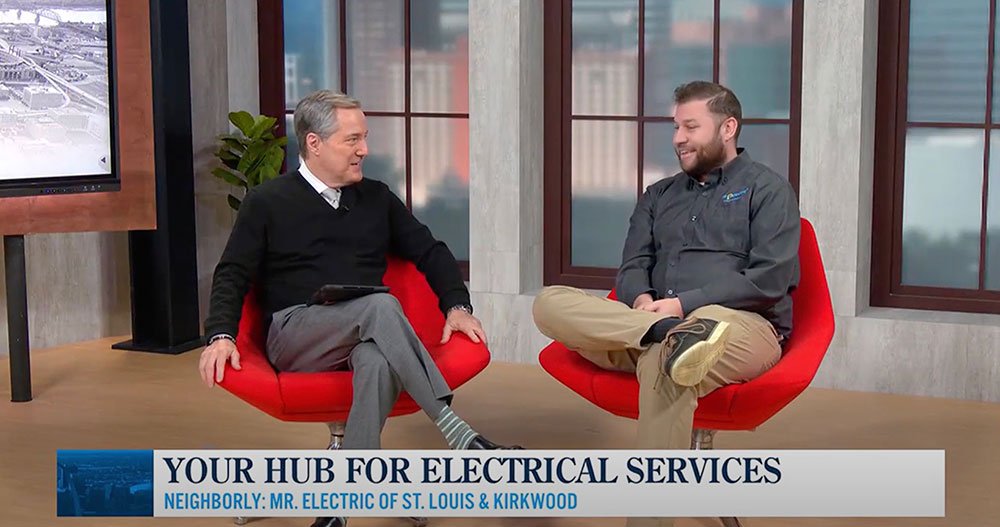 Featured image for “Mr. Electric of St. Louis | Great Day St. Louis KMOV Channel 4”