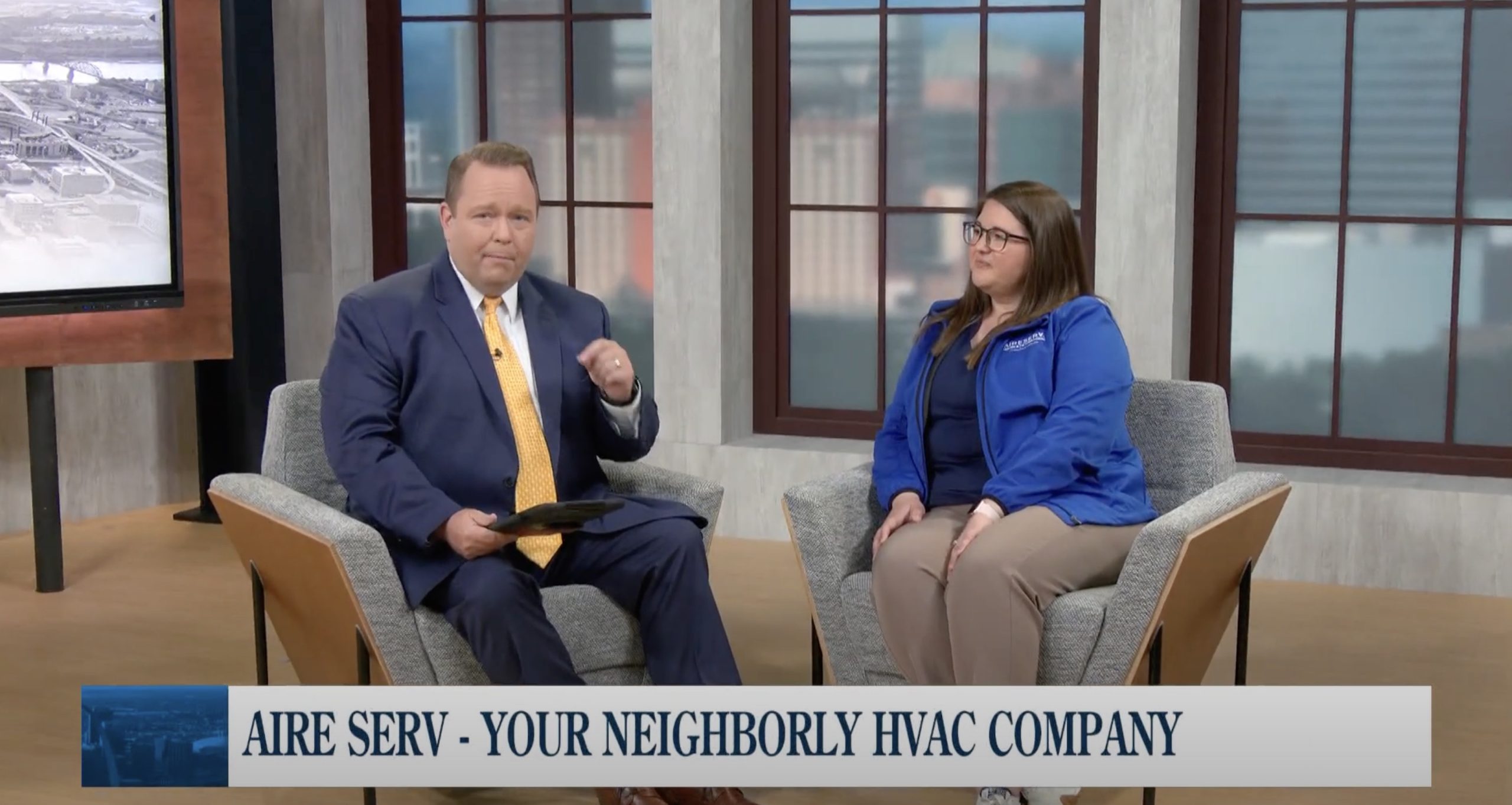 Featured image for “Neighborly of St. Louis’ Aire Serv | Great Day of St. Louis News Channel 4”