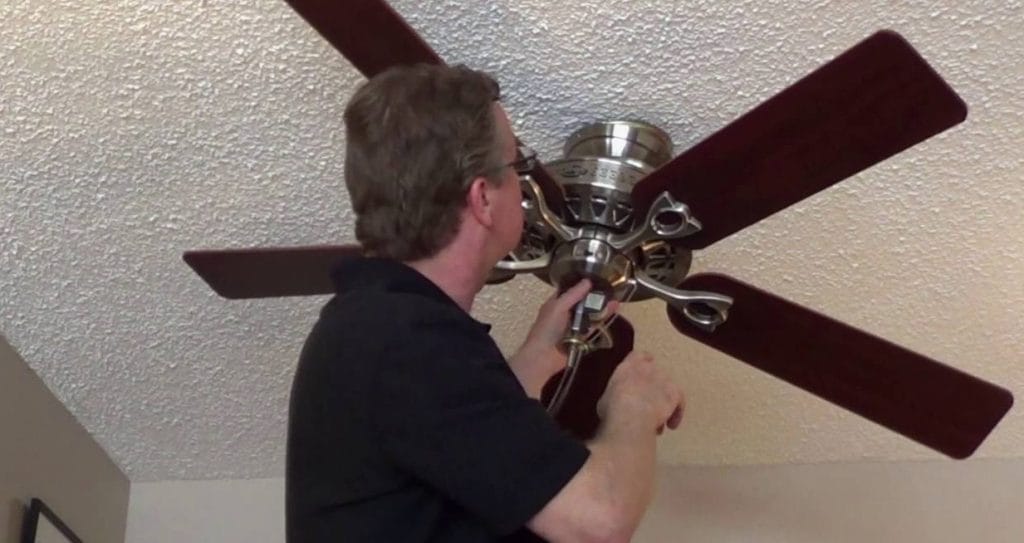 Ceiling fan making noise